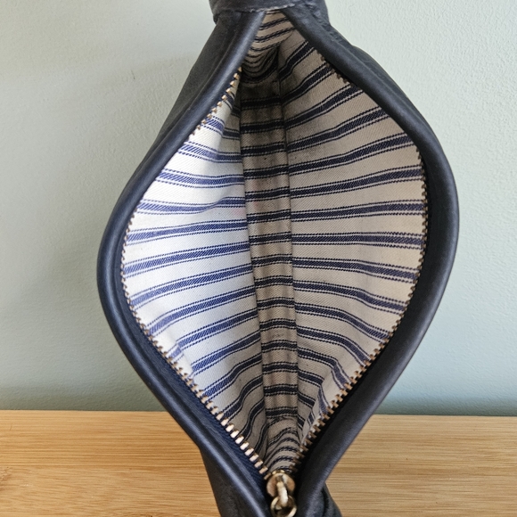 Coach Black Leather Vintage Bag, Small - Picture 9 of 12